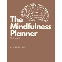 Load image into Gallery viewer, The Mindfulness Planner Digital